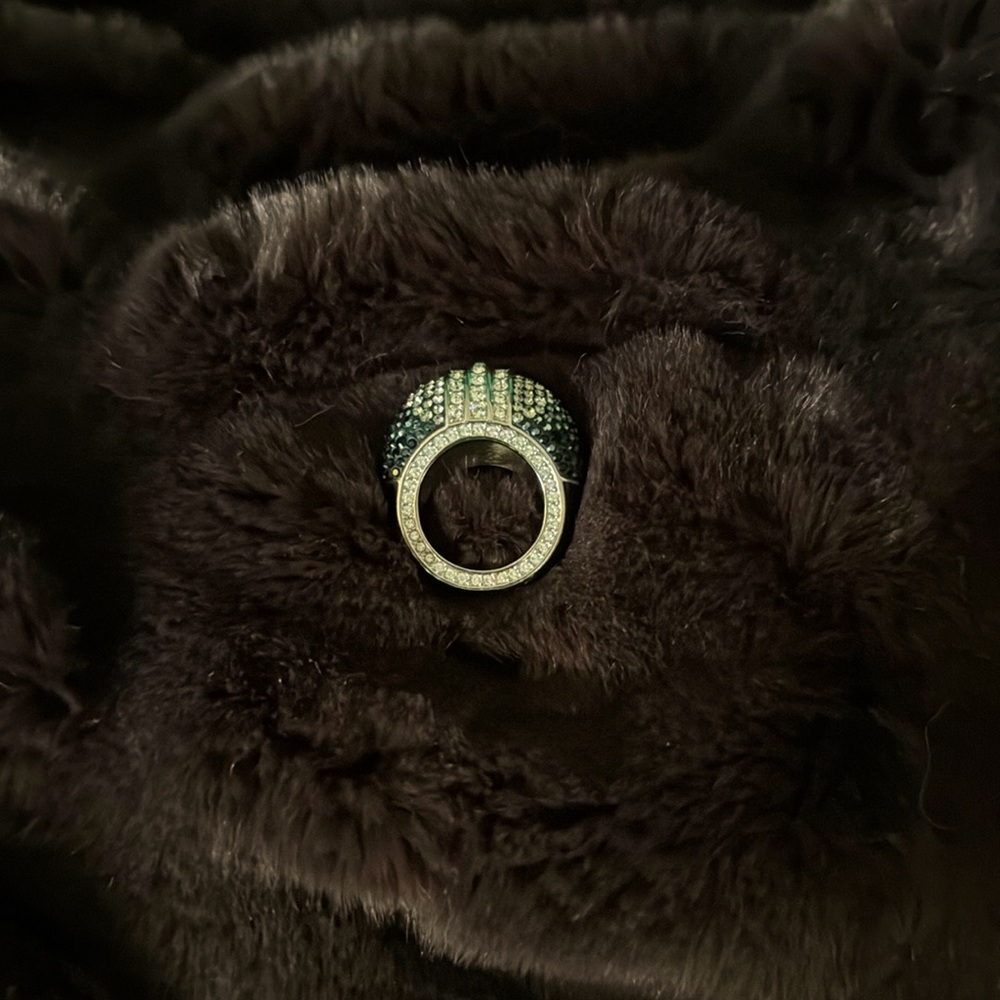 Swarovski Cocktail ring. Size 8.